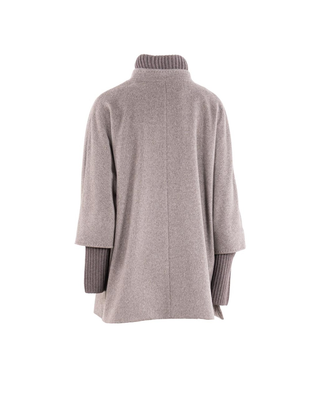 shop CINZIA ROCCA  Giaccone: Cinzia Rocca 100% cappotto corto oversize con dettagli in maglia in pura lana.
Monopetto.
Maniche lunghe.
Maniche e collo in maglia.
Chiusura con bottoni.
Composizione: 100% Lana.
Fabbricato in Italia.. U2430M1 65G7-4 number 5876493